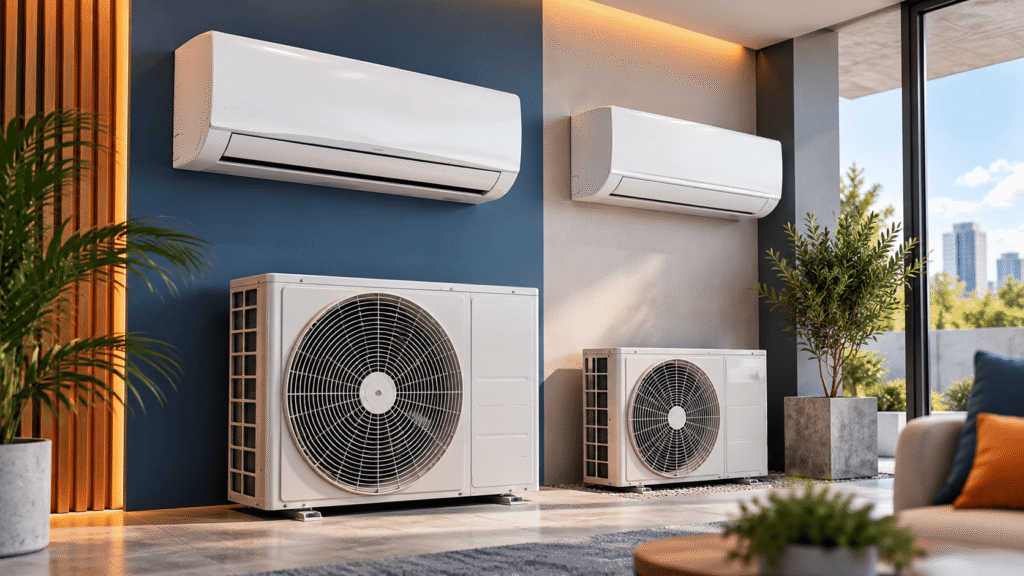 Equipamentos de climatização